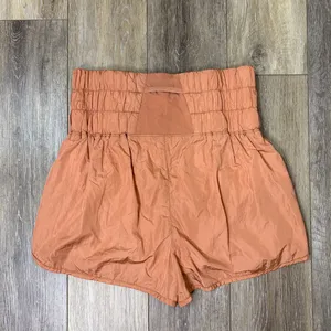 Free People Movement The Way Home Shorts Brushed Apricot Size Large thumbnail 5