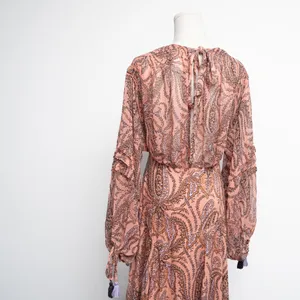 Free People‎ - Mirage Long Sleeve Maxi Dress thumbnail 14
