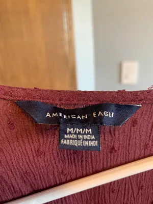 American Eagle Flowy Top thumbnail 3