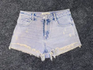 PacSun High-Rise Denim Shorts thumbnail 1