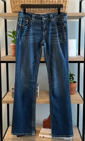 Miss Me Mid-Rise Bootcut Jean, 30 thumbnail 1
