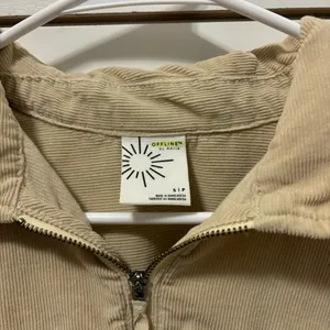 Aerie Offline Corduroy Quarterzip Shacket thumbnail 5