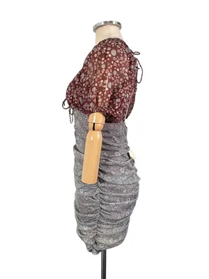 NEW Free People Tessa Mini Dress Size XS thumbnail 6