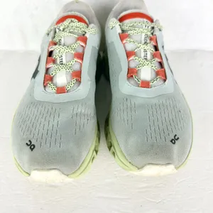 On Running Womens Cloudmonster Running Sneakers Size 8.5 Glacier Grey Meadow thumbnail 4