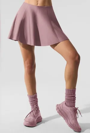 Alo Airlift Down The Line Tennis Skirt thumbnail 1