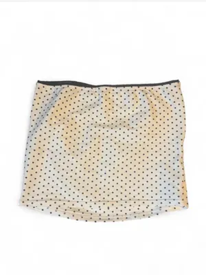 Full Tilt Black Polka Dot Tube top thumbnail 3