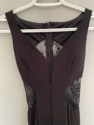 Dillard's Black Long Gown / Dress thumbnail 5