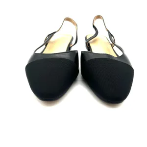 Genuine Leather Sandals Loafers Flats Slip On Office Shoes Pumps Sling back thumbnail 6