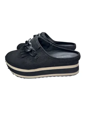 Pierre Dumas Paloma-3 Women's Platform Fashion Mule Sneakers chain comfort 10 thumbnail 2
