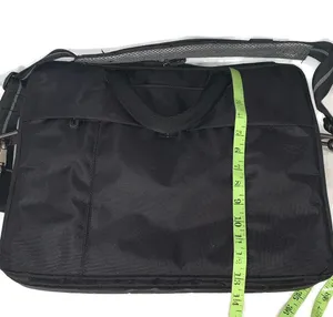 Dell Black Nylon Top Load Notebook Laptop Bag Shoulder Strap Fits Up To 15.6" thumbnail 9