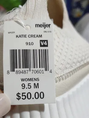Steve Madden Samhara In Katie Cream Knit Slip-On Platform Sneakers 9.5 thumbnail 9