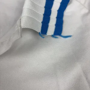 Tory Sport Polo Shirt Womens Medium White Sleeveless Striped Collar Athletic thumbnail 4