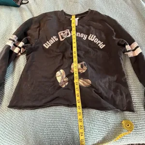 Disney Parks Black Long Sleeve Shirt Vintage 50th Anniversary Size Medium EUC thumbnail 4