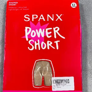 Spanx‎ sculpt Seamless Power Mid-Thigh Short Core Shapewear Lightweight XL thumbnail 2