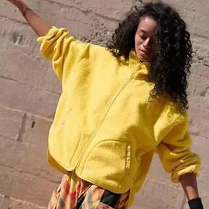Free People Movement Jacket Fleece thumbnail 1