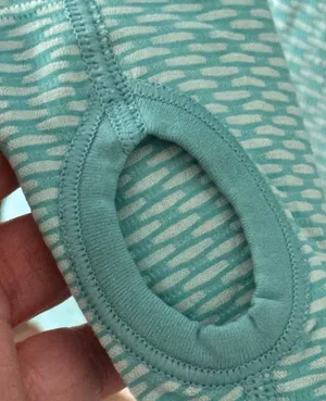 Victoria's Secret VSX Sport Aqua Running Long Sleeve Top thumbnail 5