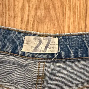 We the free Distressed Blue Denim Jeans thumbnail 2