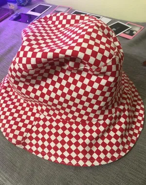 Checkered Bucket Hat Multiple thumbnail 1