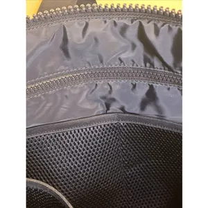 Dagne Dover Ryan Navy Neoprene Laptop Bag Work Tote 14x11” Shoulder Bag Unisex thumbnail 6