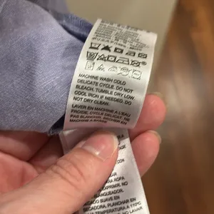LEVI’S Rydon Cutout Romper in Dusty Persian Violet NWT thumbnail 8