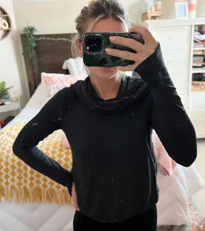 Charcoal Gray Coal Neck Longsleeve thumbnail 4