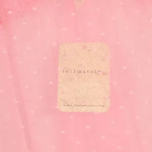NWT Free People Heart to Heart Mini Slip in Pink Size Large thumbnail 9
