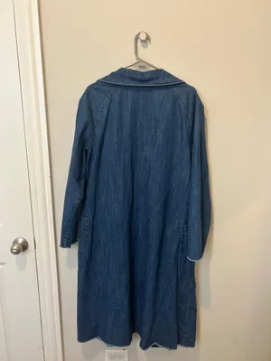 Gap Denim Trench Coat thumbnail 2