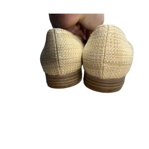 Violet & Red Woven Look Loafers Slip On Almond Toe Neutral Size 8.5 thumbnail 9