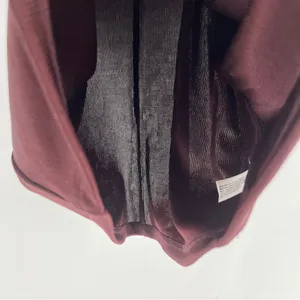 A New Day Stretch‎ Ribbed Jersey Knit Sleeveless Brown Burgundy Tank Top Size L thumbnail 4