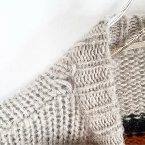 Urban Outfitters Bobby Striped‎ Oversized Boyfriend Sweater Women's Size XS thumbnail 6