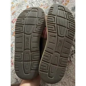 KEEN Lana Slide Leather Sandals Brown‎ Olive Womens 9 Adjustable Straps 1022591 thumbnail 6