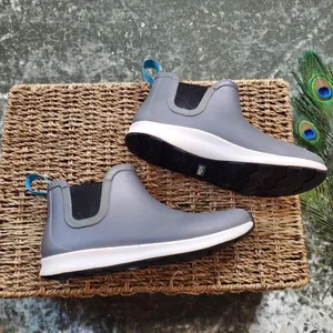 Native Unisex Apollo‎ Rain Booties Gray Size 7 thumbnail 6