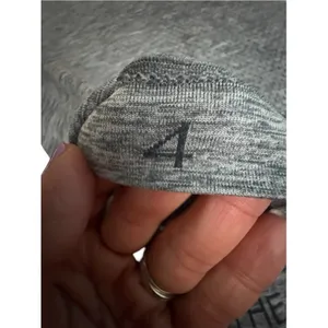 Lululemon Swiftly Size 4 Tech Racerback Tank Top 2.0 Heathered Gray #HHH1-2 thumbnail 6