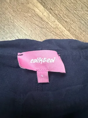 Edikted Fold Over Pants thumbnail 2