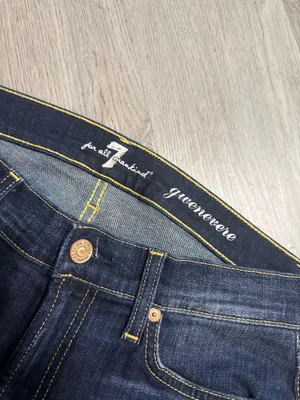 7 For All Mankind genevere skinny jeans thumbnail 7