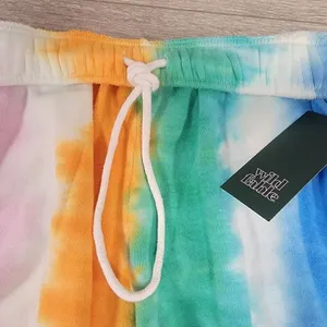Wild Fable Women s Extra Small Juniors Sweat Shorts Tie-Dye BoHo XS thumbnail 4