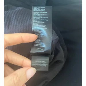 Free People We the Free Charley Linen Vest in Black Women's sz. S thumbnail 7