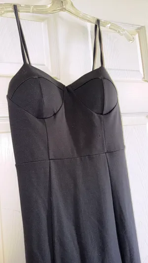 Gianni Bini Dress Black Mini thumbnail 1