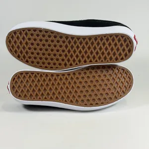 Vans Size-6.5 Womens Unisex Sport Low Skate‎ Sneakers Shoes Black/White Retro thumbnail 7