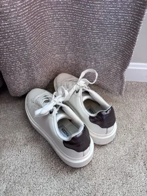 Steve Madden Platform Sneakers White thumbnail 2