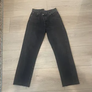 AGOLDE Black Criss Cross Jeans Size 23 thumbnail 11