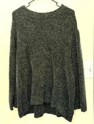 Who What‎ Wear Sweater Sparkle Detail 🩵 thumbnail 1