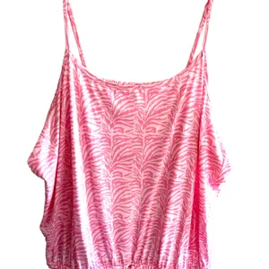 Pretty Secrets Romper 28/30 Pink Animal Print Adjustable Sleepwear New thumbnail 9