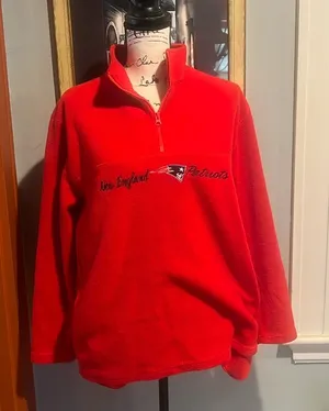 NFL For Her Women’s New England Patriots Fleece (S) thumbnail 1