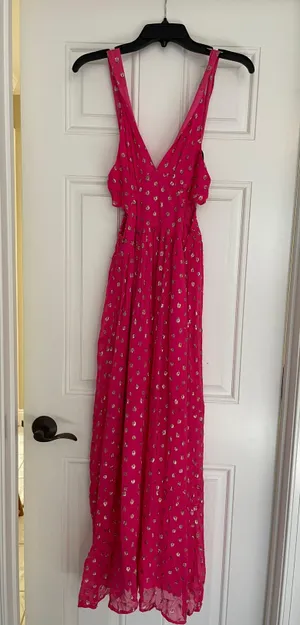 Lulus Pink Maxi Dress thumbnail 2