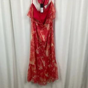 Gianni Bini Cherry Myra Halter Cutout Maxi Dress Sz.10 NWT thumbnail 13