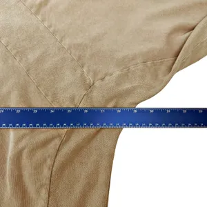 Easel Putty Beige Relaxed Baggie Sweatshirt LARGE Minimal Neutral Everyday thumbnail 6