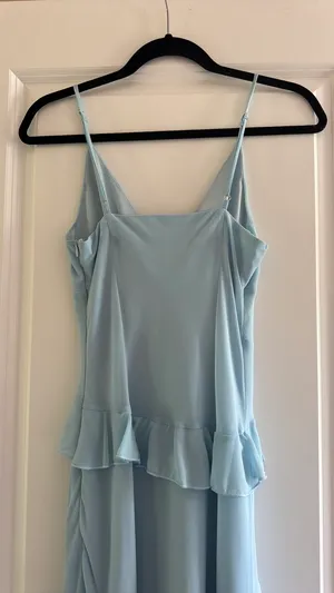 Selfie Leslie wedding guest dress thumbnail 8