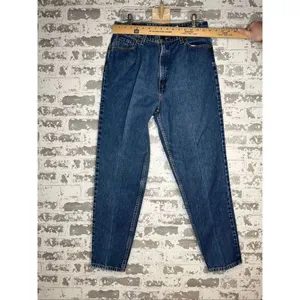 Levis | women vintage 512 slim fit tapered denim jeans thumbnail 5