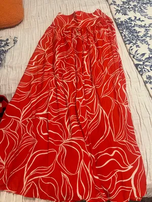 Red Midi Skirt thumbnail 2
